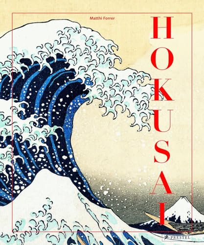 9783791344386: Hokusai
