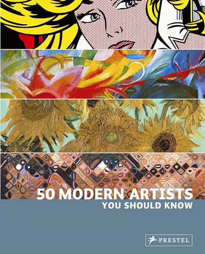 Stock image for 50 Modern Artists You Should Know for sale by WorldofBooks