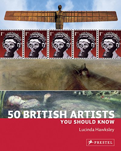 Stock image for 50 British Artists You Should Know for sale by Better World Books