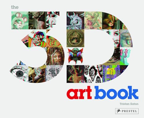 Stock image for The 3D Art Book for sale by WorldofBooks