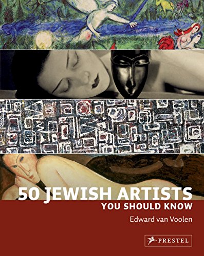 Stock image for 50 Jewish Artists You Should Know for sale by ThriftBooks-Atlanta