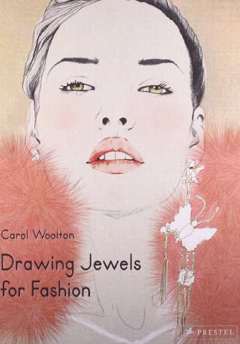 Beispielbild fr Drawing Jewels for Fashion zum Verkauf von HPB Inc.