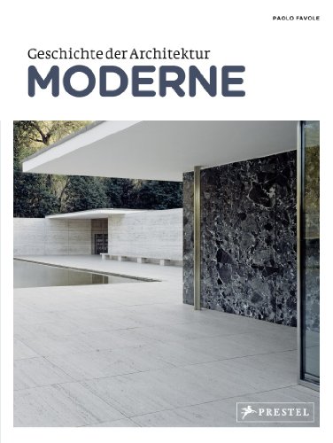 9783791346403: Geschichte der Architektur: Moderne