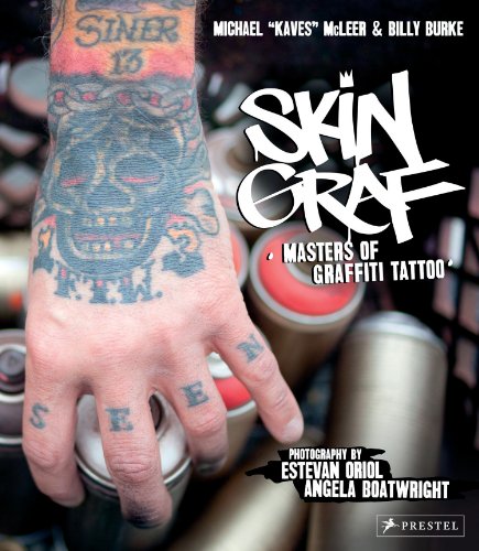 9783791346632: Skin Graf: Masters of Graffiti Tattoo