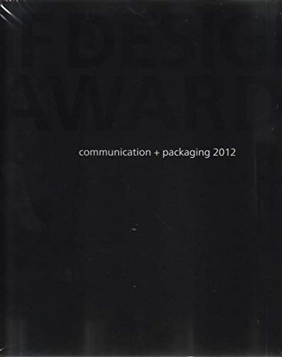 9783791347066: IF Design Awards 2012: Communication + Packaging /anglais