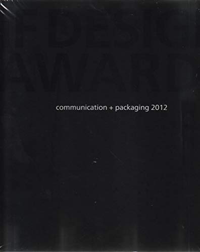 Stock image for iF Design Awards 2012: Communication + Packaging for sale by WorldofBooks