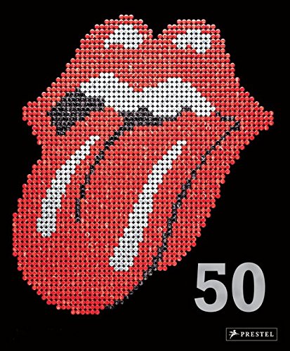 Stock image for The Rolling Stones 50. Mit ber 1000 Abbildungen in Schwarz-Weiss und Farbe. bersetzung aus dem Englischen von Bernd Gockel. for sale by Antiquariat Gerber AG, ILAB/VEBUKU/VSAR