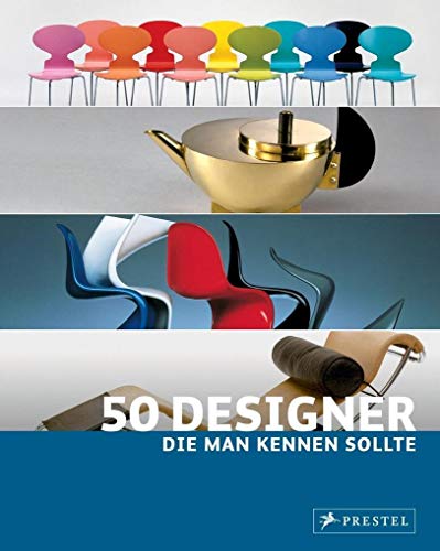 Stock image for 50 Designer, die man kennen sollte for sale by medimops