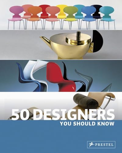 Stock image for 50 Designers you should know. for sale by Antiquariat  >Im Autorenregister<