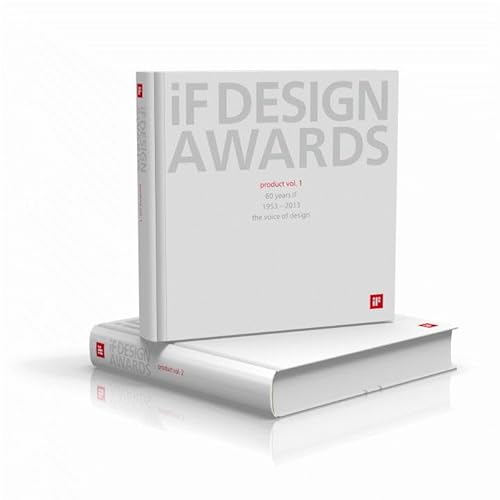 9783791348100: iF Design Awards 2013 Product + Material (2 vol) /anglais: Product Vol. 1 + Vol. 2