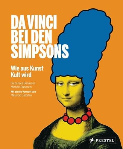 Imagen de archivo de Da Vinci bei den Simpsons - Wie aus Kunst Kult wird a la venta por medimops