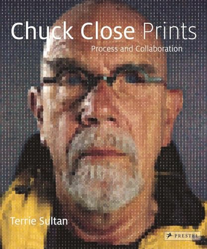 Stock image for Chuck Close Prints: Process and Collaboration for sale by HPB Inc.