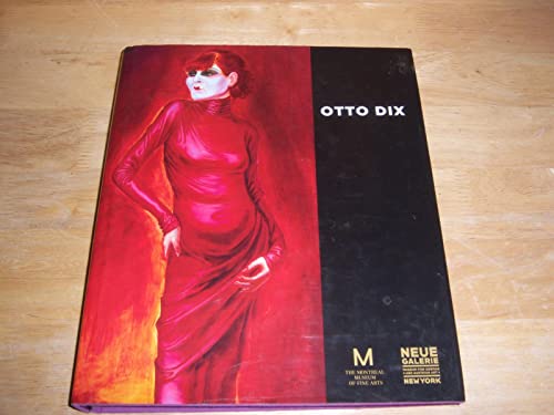 9783791350202: Otto Dix (Neue Galerie) /anglais