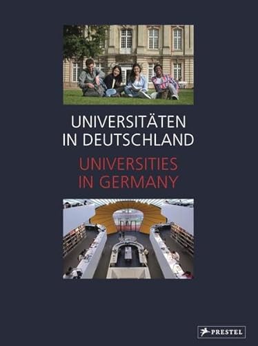 9783791350295: Universitten in Deutschland / Universities in Germany: Billingual Edition German-English