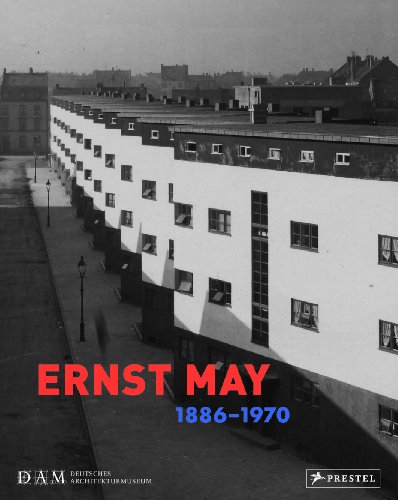 9783791351322: Ernst May 1886-1970 /anglais