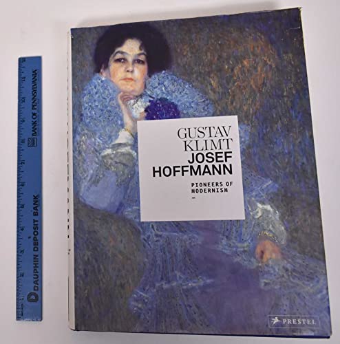 9783791351490: Gustav Klimt/Josef Hoffmann: Pioneers of Modernism