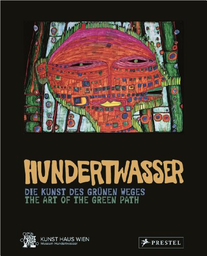 Imagen de archivo de Hundertwasser : die kunst des grunen weges : the art of the green path. a la venta por Kloof Booksellers & Scientia Verlag