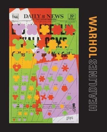 9783791351605: Andy Warhol Headlines /anglais: Headlines (E)