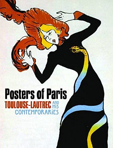 9783791352046: Posters of Paris: Toulouse-Lautrec & His Contemporaries