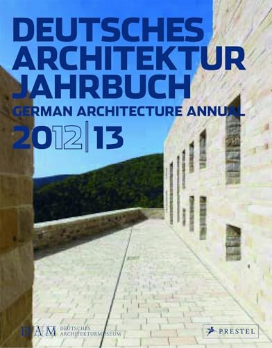 Imagen de archivo de Deutsches Architektur Jahrbuch 2012/13: German Architecture Annual 2012/13 a la venta por medimops