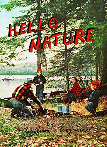 9783791352275: William Wegman Hello Nature /anglais: How to draw, paint, cook and find your way