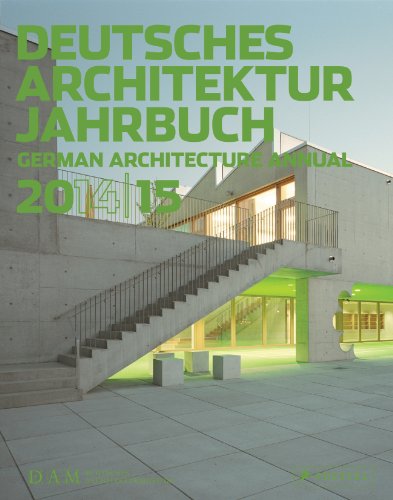 Imagen de archivo de Deutsches Architektur Jahrbuch 2014/15: German Architecture Annual 2014/15 a la venta por medimops