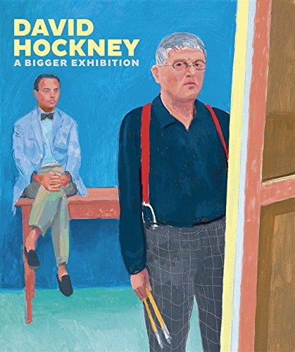 Beispielbild fr David Hockney: A Bigger Exhibition zum Verkauf von dsmbooks