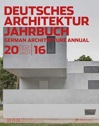 Imagen de archivo de Deutsches Architektur Jahrbuch 2015/16: German Architecture Annual 2015/16 a la venta por medimops