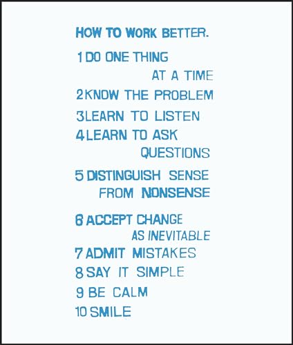 9783791355023: Peter Fischli David Weiss: How to Work Better