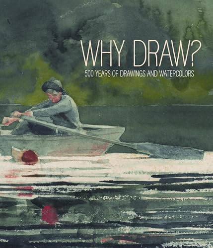 Beispielbild fr Why Draw?: 500 Years of Drawings and Watercolors from Bowdoin College zum Verkauf von Bellwetherbooks