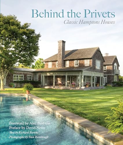 Stock image for Behind the Privets: Historic Hampton Houses: Classic Hamptons Houses for sale by JuddSt.Pancras