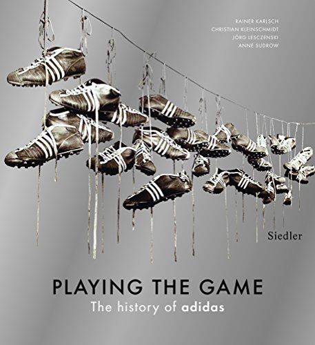Stock image for Playing the Game: The History of adidas for sale by Books Unplugged