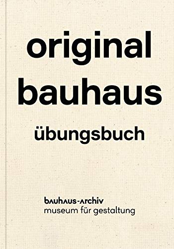 9783791359014: original bauhaus - dt.: bungsbuch