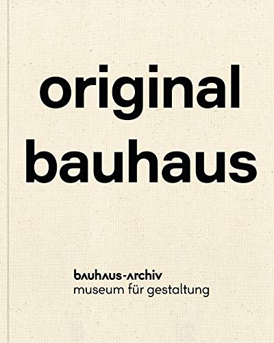 9783791359038: original bauhaus - dt.