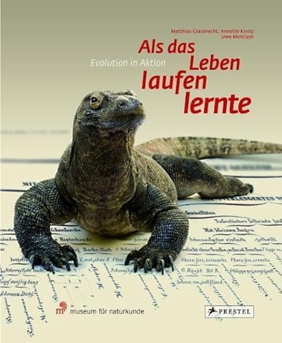 Stock image for Als das Leben laufen lernte: Evolution in Aktion for sale by medimops