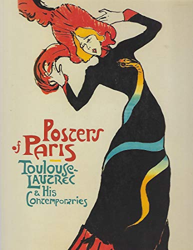 9783791364070: Posters of Paris: Toulouse-Lautrec and His Contemporaries