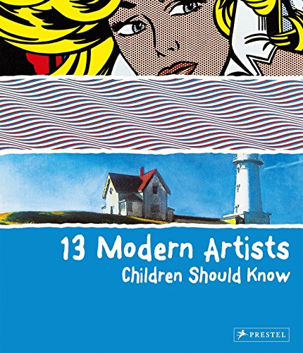 9783791370156: 13 Modern Artists Children Should Know (13...children Should Know)