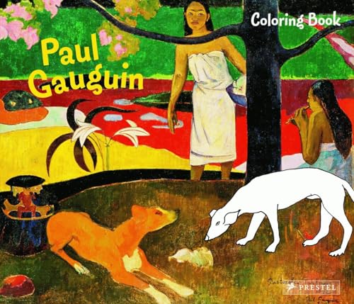 9783791370316: Paul Gauguin Coloring Book