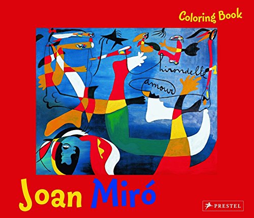 9783791370392: Coloring Book Joan Miro