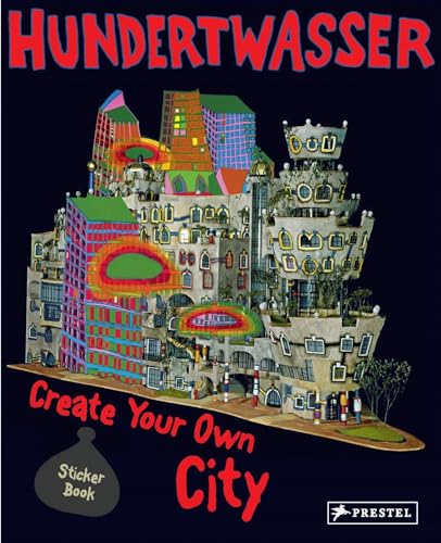 Stock image for Hundertwasser Create You Own City: Sticker Book: Create Your Own City -Sticker Book- for sale by WorldofBooks