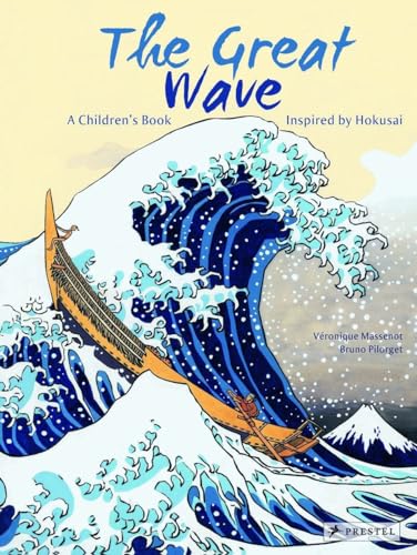 Beispielbild fr The Great Wave: A Children's Book Inspired by Hokusai (Children's Books Inspired by Famous Artworks) zum Verkauf von BooksRun