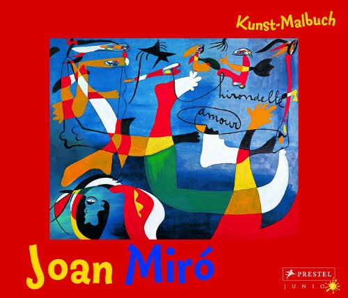 Beispielbild fr Kunst-Malbuch Joan Mir zum Verkauf von GreatBookPrices