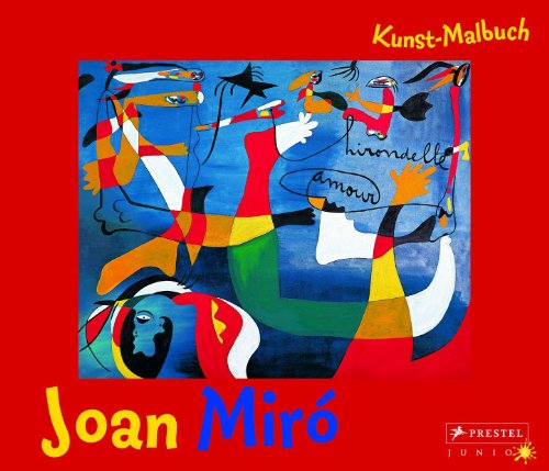 Stock image for Kunst-Malbuch Joan Mir for sale by GF Books, Inc.