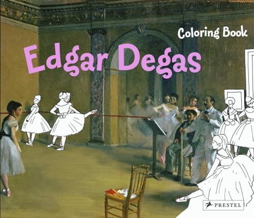 9783791370644: Edgar Degas Coloring Book [Idioma Ingls] (Coloring Books)