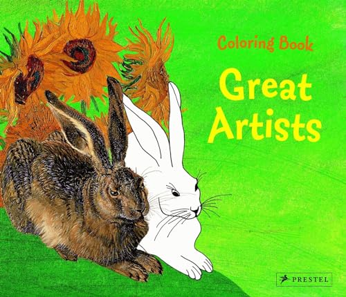Imagen de archivo de Coloring Book: Great Artists (Coloring Books) a la venta por SecondSale