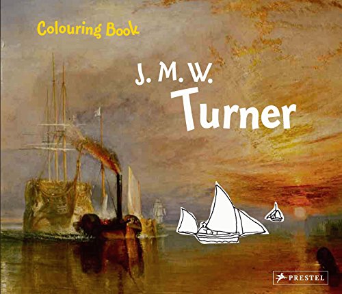 9783791370903: Turner: Colouring Book (Colouring Books) [Idioma Ingls] (Coloring Books)