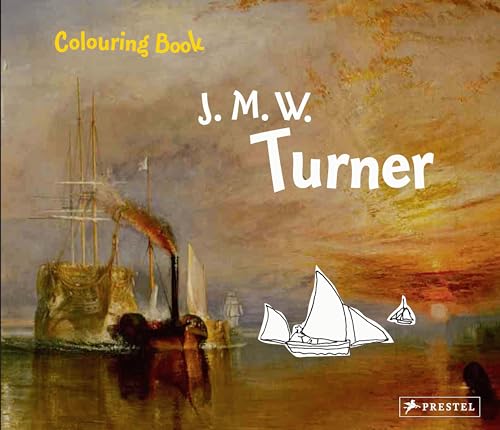 9783791370903: Turner: Colouring Book (Colouring Books) [Idioma Ingls] (Coloring Books)