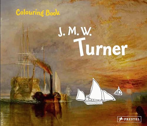 9783791370903: J. M. W. Turner Coloring Book