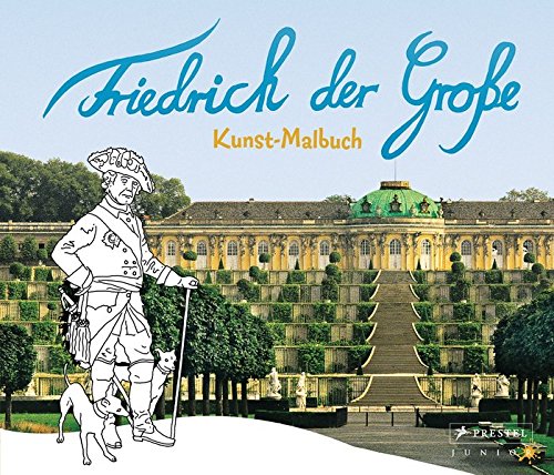 9783791370958: Kunst-Malbuch Friedrich der Groe