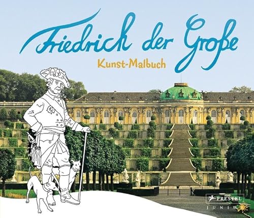 Stock image for Kunst-Malbuch Friedrich der Groe for sale by AwesomeBooks